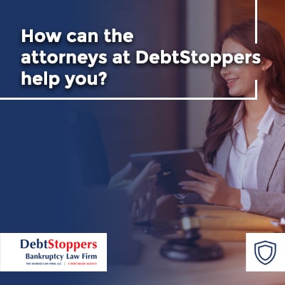 How can the attorneys at DebtStoppers help you?