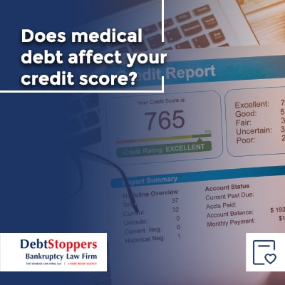 Does medical debt affect your credit score?