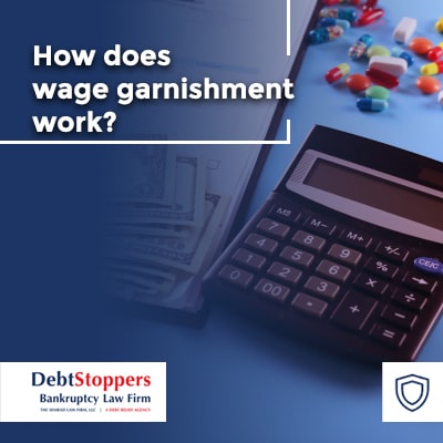 How does wage garnishment work?