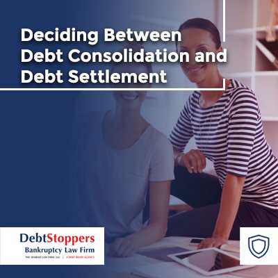 Deciding Between Debt Consolidation and Debt Settlement