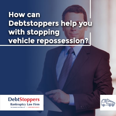  How can Debtstoppers help you with stopping vehicle repossession?