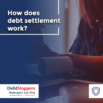  How does debt settlement work?