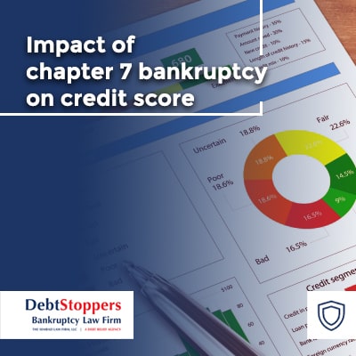 Impact of chapter 7 bankruptcy on credit score