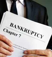 How long does chapter 7 bankruptcy stay on your credit report?