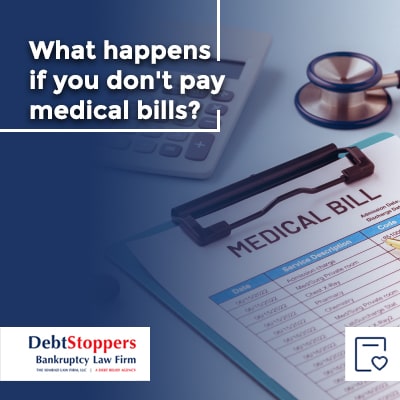 What happens if you don't pay medical bills?