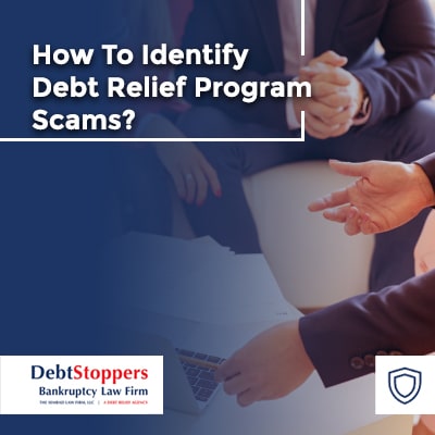 How To Identify Debt Relief Program Scams?