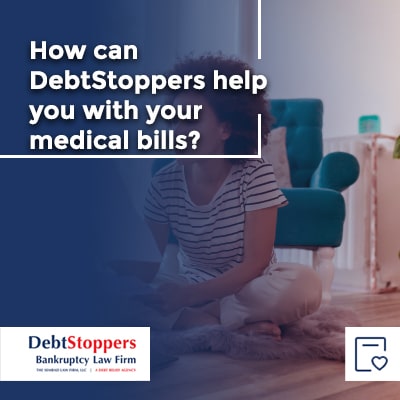 How can DebtStoppers help you with your medical bills?