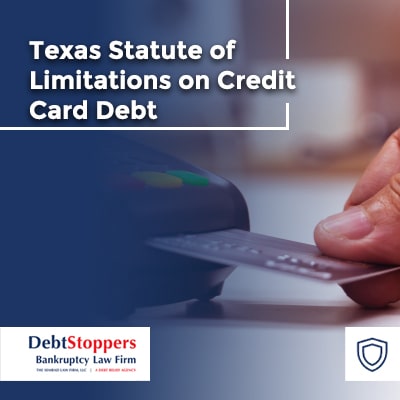 Texas Statute of Limitations on Credit Card Debt