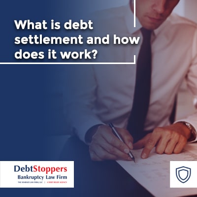 What is debt settlement and how does it work?