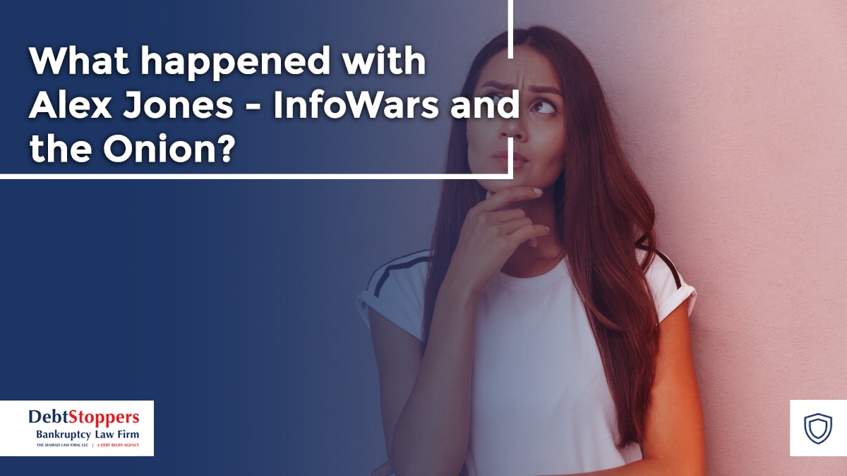 What happened with Alex Jones - InfoWars and the Onion?