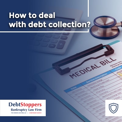 How to deal with debt collection?