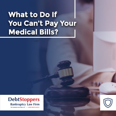 What to Do If You Can’t Pay Your Medical Bills?