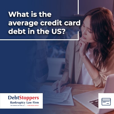    What is the average credit card debt in the US?