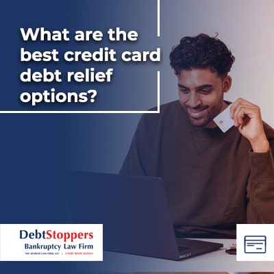 What are the best credit card debt relief options?