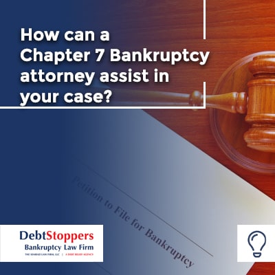  How can a Chapter 7 Bankruptcy attorney assist in your case?